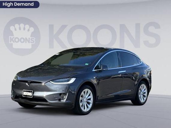 TESLA MODEL X 2019 5YJXCDE24KF160927 image TESLA MODEL X 2019 5YJXCDE24KF160927 image